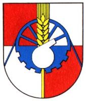 Wappen von Stassfurt/Arms (crest) of Stassfurt