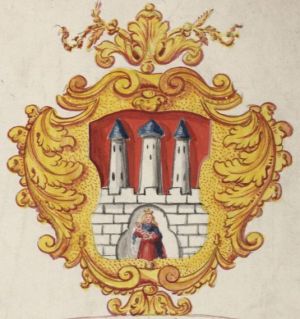 Wappen von Trendelburg/Coat of arms (crest) of Trendelburg