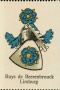 Wappen Ruys de Beerenbrouck