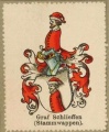 Wappen Graf Schlieffen nr. 445 Graf Schlieffen