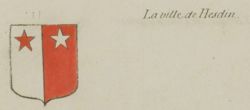 Blason d'Hesdin/Arms (crest) of Hesdin