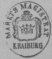 Wappen von Kraiburg am Inn/Arms (crest) of Kraiburg am Inn