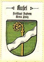 Wappen von Kusel/ Arms of Kusel