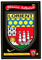 Blason de Lorient/Arms (crest) of Lorient