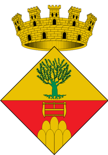 Escudo de Olesa de Montserrat/Arms (crest) of Olesa de Montserrat