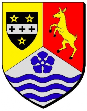Blason de Ouville-la-Rivière/Coat of arms (crest) of {{PAGENAME