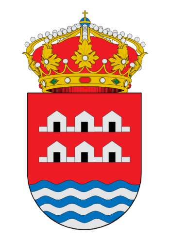 Escudo de Puebla de Alcollarín/Arms (crest) of Puebla de Alcollarín