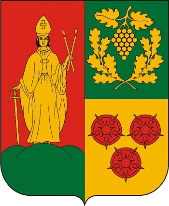 Arms (crest) of Szentbalázs