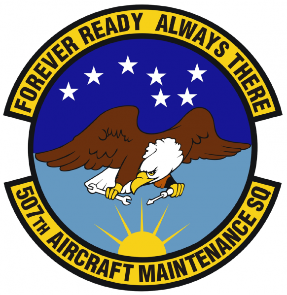 File:507th Aircraft Maintenance Squadron, US Air Force.png