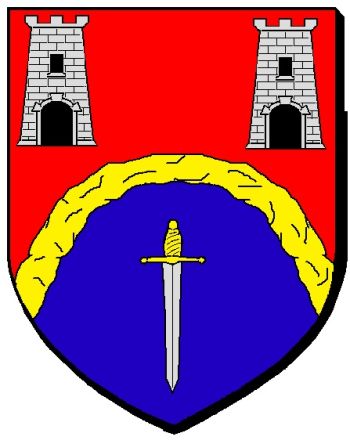Blason de Antras (Gers)/Arms (crest) of Antras (Gers)