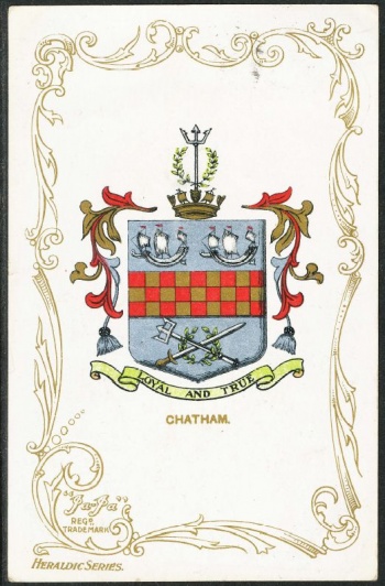 Arms (crest) of Chatham