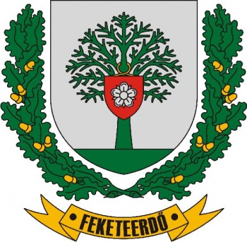 Feketeerdő (címer, arms)