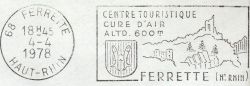 Blason de Ferrette/Arms (crest) of Ferrette