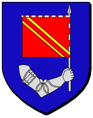 Blason de Iville/Arms (crest) of Iville