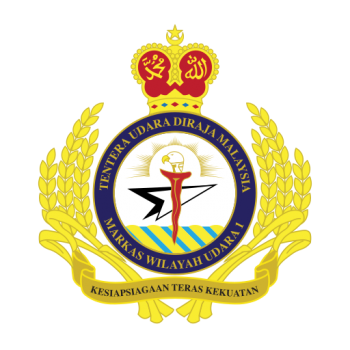 Coat of arms (crest) of the No 1 Division, Royal Malaysian Air Force