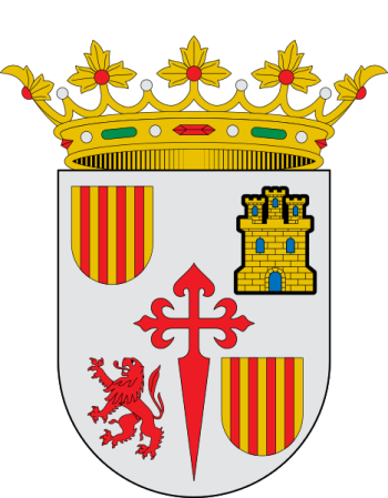 Escudo de Villanueva de los Infantes/Arms (crest) of Villanueva de los Infantes