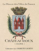 Blason de Châteauroux/Arms (crest) of Châteauroux