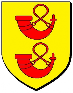 Blason de Cornil/Arms (crest) of Cornil