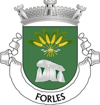 Brasão de Forles/Arms (crest) of Forles