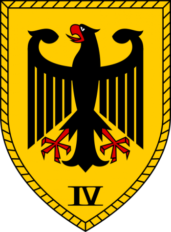 Coat of arms (crest) of the IV Corps, German Army