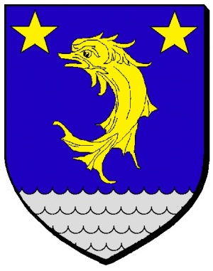 Blason de Morthomiers/Coat of arms (crest) of {{PAGENAME