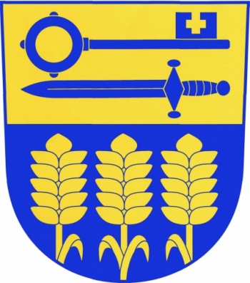 Arms (crest) of Nová Ves (Praha-východ)