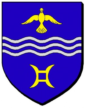 Blason de Sainte-Colombe-près-Vernon/Arms (crest) of Sainte-Colombe-près-Vernon