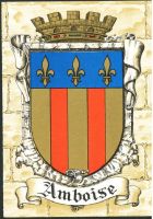 Blason d'Amboise/Arms (crest) of Amboise