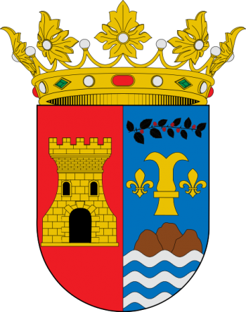 Escudo de Benferri/Arms (crest) of Benferri