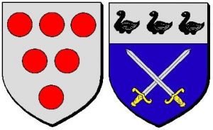 Blason de Charchigné/Coat of arms (crest) of {{PAGENAME