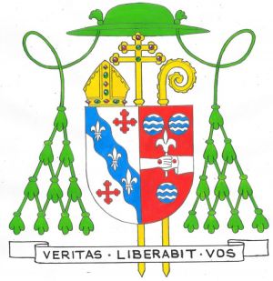Arms (crest) of Francis Beckman