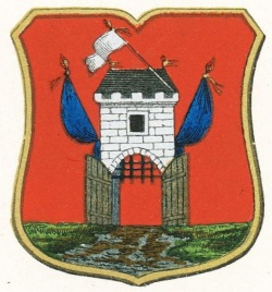Wappen von Janovice nad Úhlavou/Coat of arms (crest) of Janovice nad Úhlavou