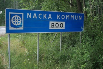 Arms of Nacka