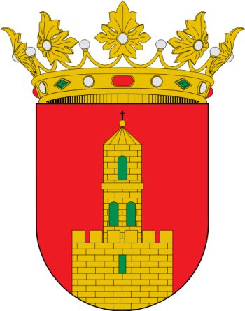 Escudo de Ruesca/Arms (crest) of Ruesca