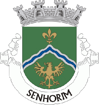 Brasão de Senhorim/Arms (crest) of Senhorim