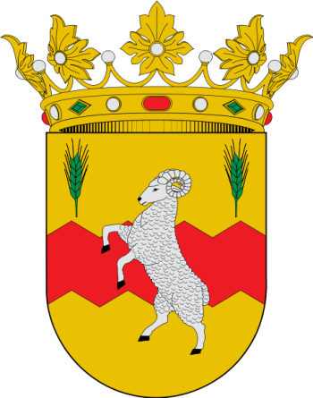Escudo de Viver de la Sierra/Arms (crest) of Viver de la Sierra