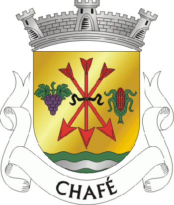 Brasão de Chafé/Arms (crest) of Chafé
