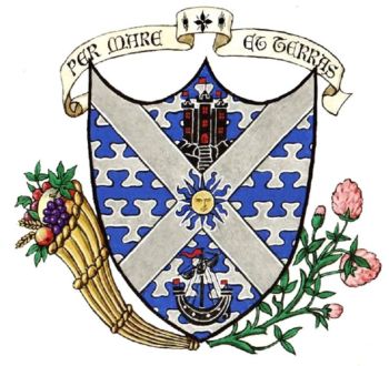 Arms (crest) of Edinburgh Chamber of Commerce and Manufacturers