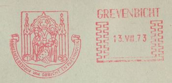 Wapen van Grevenbicht/Coat of arms (crest) of Grevenbicht