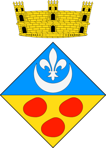 Escudo de Josa i Tuixén/Arms (crest) of Josa i Tuixén