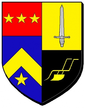 Blason de Lanouaille/Coat of arms (crest) of {{PAGENAME