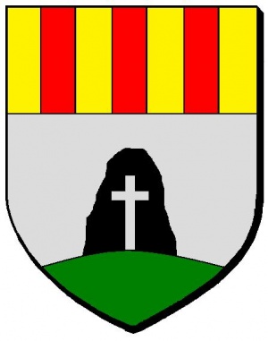 Blason de Lapeyre (Hautes-Pyrénées)/Coat of arms (crest) of {{PAGENAME