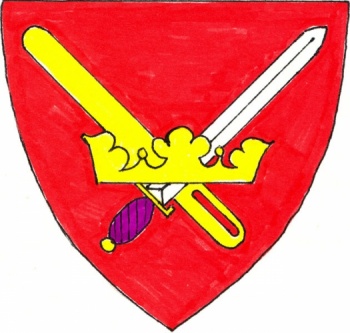 Arms (crest) of Pavlov (Kladno)