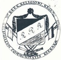Wapen van Reek/Arms (crest) of Reek