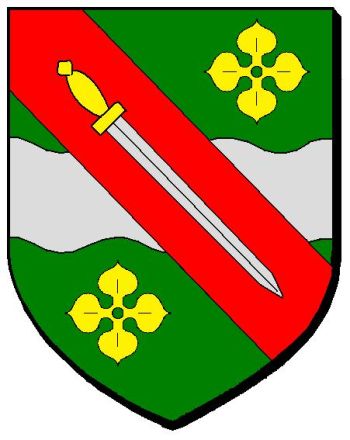 Blason de Wadelincourt (Ardennes)/Arms (crest) of Wadelincourt (Ardennes)