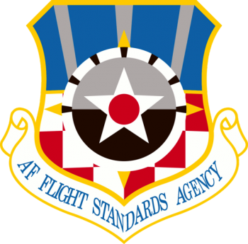 Coat of arms (crest) of the Air Force Flight Standards Agency, US Air Force