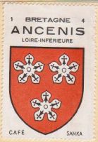 Blason d'Ancenis / Arms of Ancenis