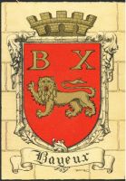 Blason de Bayeux/Arms of Bayeux