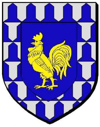 Blason de Champétières/Arms (crest) of Champétières