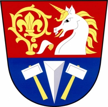 Arms (crest) of Dobříč (Praha-západ)